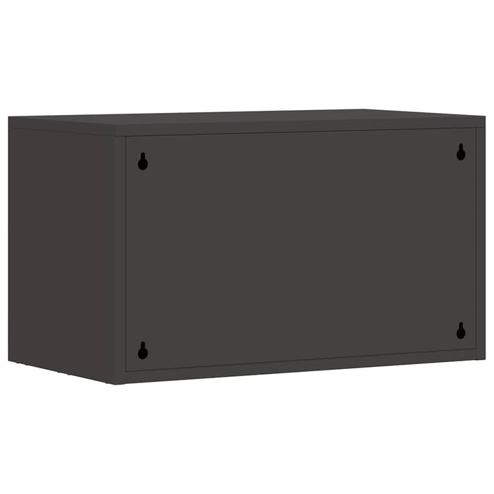 Dulap de perete pentru garaj Negru 60 x 33 x 35 cm - WALTI WALTI