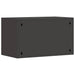 Dulap de perete pentru garaj Negru 60 x 33 x 35 cm - WALTI WALTI