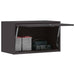 Dulap de perete pentru garaj Negru 60 x 33 x 35 cm - WALTI WALTI