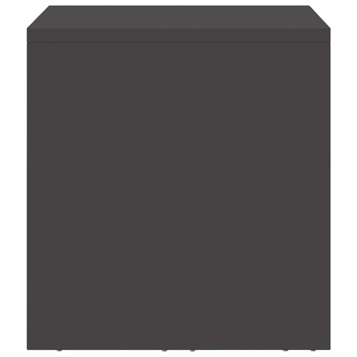 Dulap de perete pentru garaj Negru 60 x 33 x 35 cm - WALTI WALTI