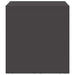 Dulap de perete pentru garaj Negru 60 x 33 x 35 cm - WALTI WALTI