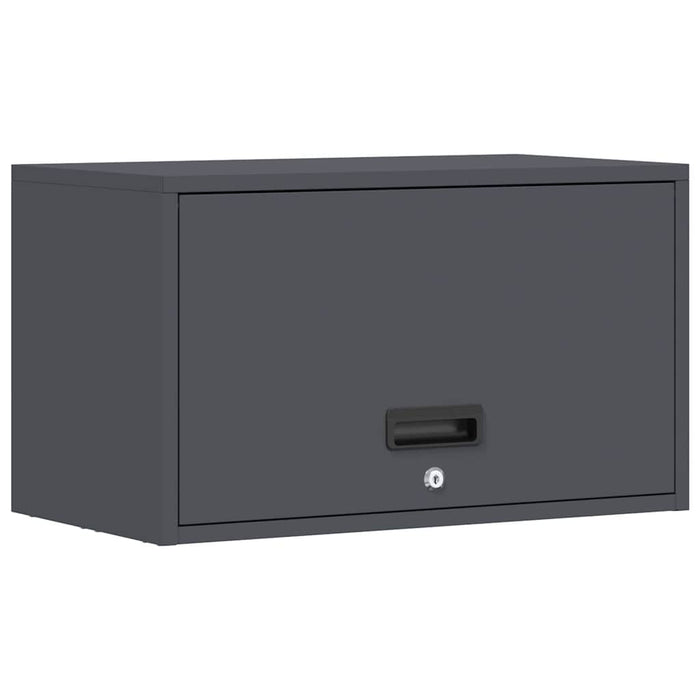 Dulap de perete pentru garaj Antracit 60 x 33 x 35 cm - WALTI WALTI