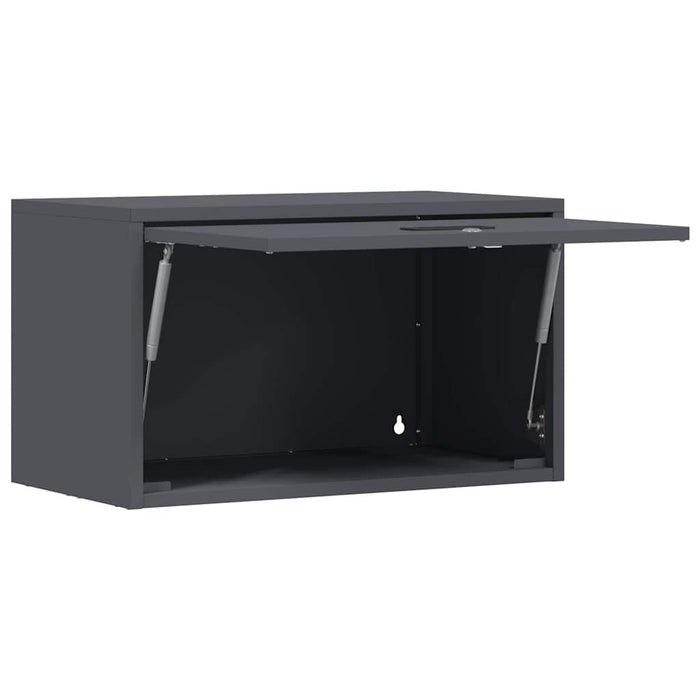 Dulap de perete pentru garaj Antracit 60 x 33 x 35 cm - WALTI WALTI