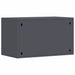 Dulap de perete pentru garaj Antracit 60 x 33 x 35 cm - WALTI WALTI