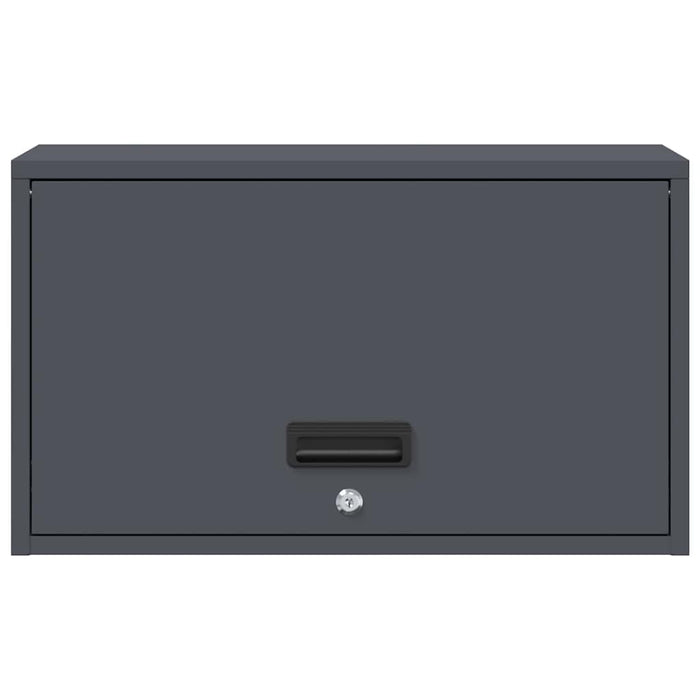Dulap de perete pentru garaj Antracit 60 x 33 x 35 cm - WALTI WALTI
