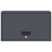 Dulap de perete pentru garaj Antracit 60 x 33 x 35 cm - WALTI WALTI