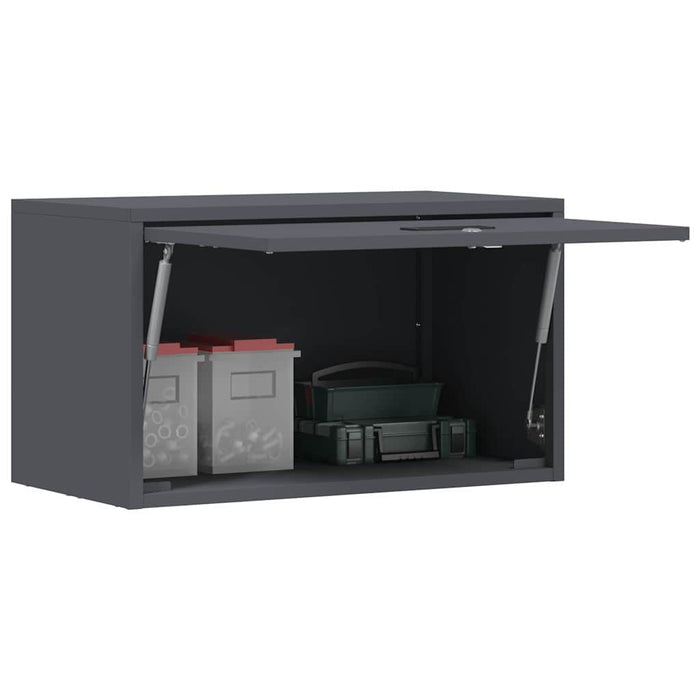 Dulap de perete pentru garaj Antracit 60 x 33 x 35 cm - WALTI WALTI