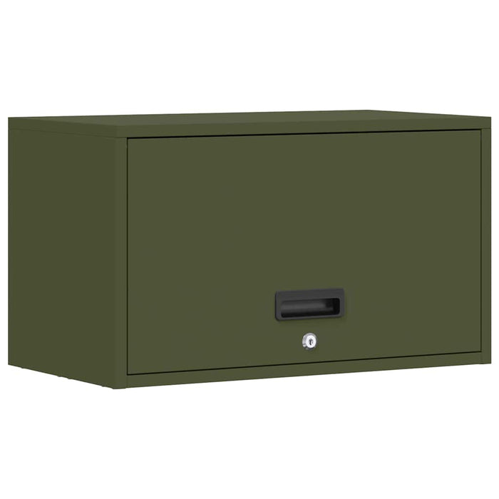 Dulap de perete pentru garaj Olivengrønn 60 x 33 x 35 cm - WALTI WALTI