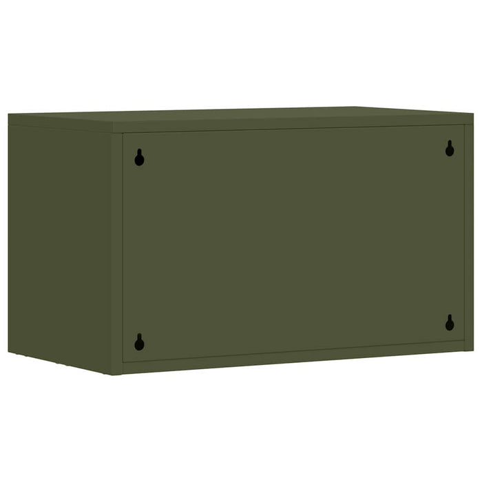 Dulap de perete pentru garaj Olivengrønn 60 x 33 x 35 cm - WALTI WALTI