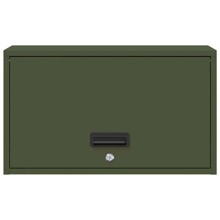Dulap de perete pentru garaj Olivengrønn 60 x 33 x 35 cm - WALTI WALTI