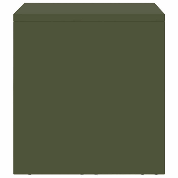 Dulap de perete pentru garaj Olivengrønn 60 x 33 x 35 cm - WALTI WALTI