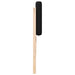 Tăblie tapițată Maro și negru 160 cm Lemn de pin masiv - WALTI WALTI
