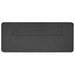 Tăblie tapițată Maro și gri închis 135 cm Lemn de pin masiv - WALTI WALTI