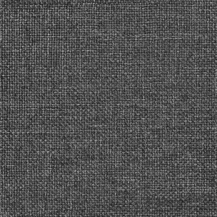 Tăblie tapițată Maro și gri închis 140 cm Lemn de pin masiv - WALTI WALTI