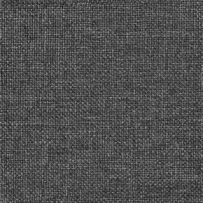 Tăblie tapițată Maro și gri închis 100 cm Lemn de pin masiv - WALTI WALTI