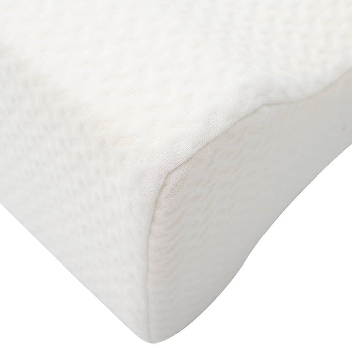 Knee Pillow Alb Spumă cu memorie și poliester 26 x 21,5 x 15 cm - WALTI WALTI