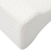 Knee Pillow Alb Spumă cu memorie și poliester 26 x 21,5 x 15 cm - WALTI WALTI