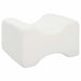 Knee Pillow Alb Spumă cu memorie și poliester 26 x 21,5 x 15 cm - WALTI WALTI