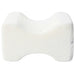 Knee Pillow Alb Spumă cu memorie și poliester 26 x 21,5 x 15 cm - WALTI WALTI