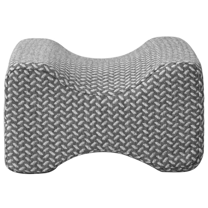 Perna pentru genunchi Gri 26 x 21,5 x 15 cm Spumă cu Memorie - WALTI WALTI