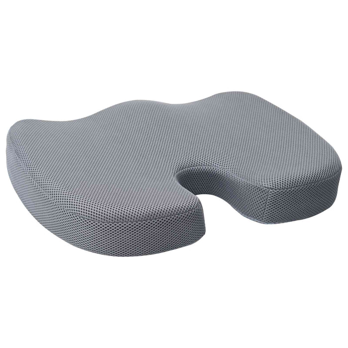 Pernă pentru șezut cu pernă Gri 47 x 37 x 8 cm Cu plasă - WALTI WALTI