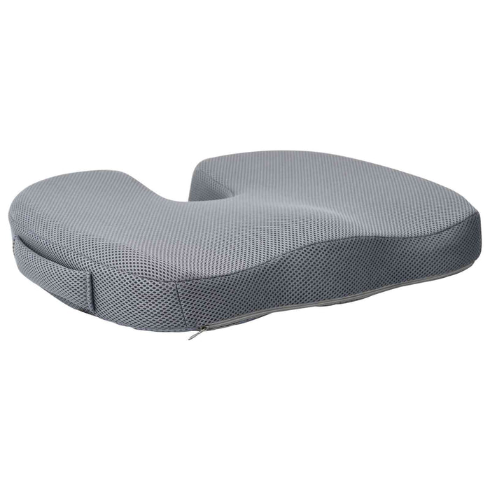Pernă pentru șezut cu pernă Gri 47 x 37 x 8 cm Cu plasă - WALTI WALTI
