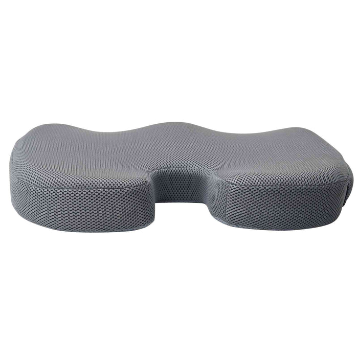 Pernă pentru șezut cu pernă Gri 47 x 37 x 8 cm Cu plasă - WALTI WALTI