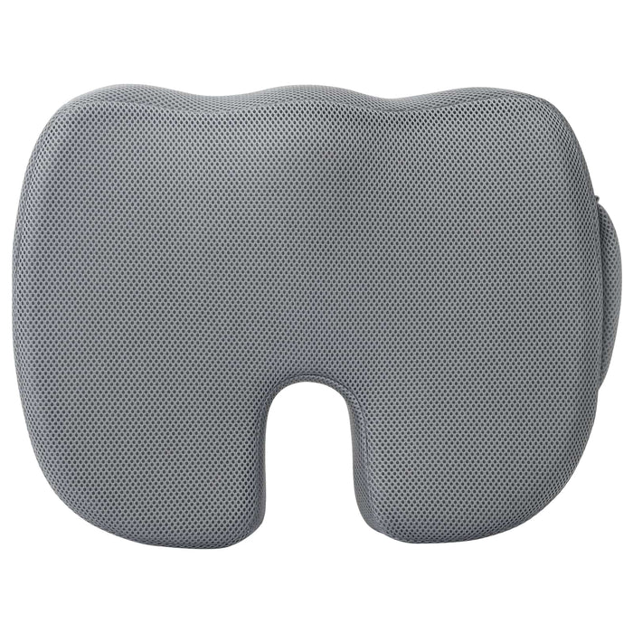 Pernă pentru șezut cu pernă Gri 47 x 37 x 8 cm Cu plasă - WALTI WALTI