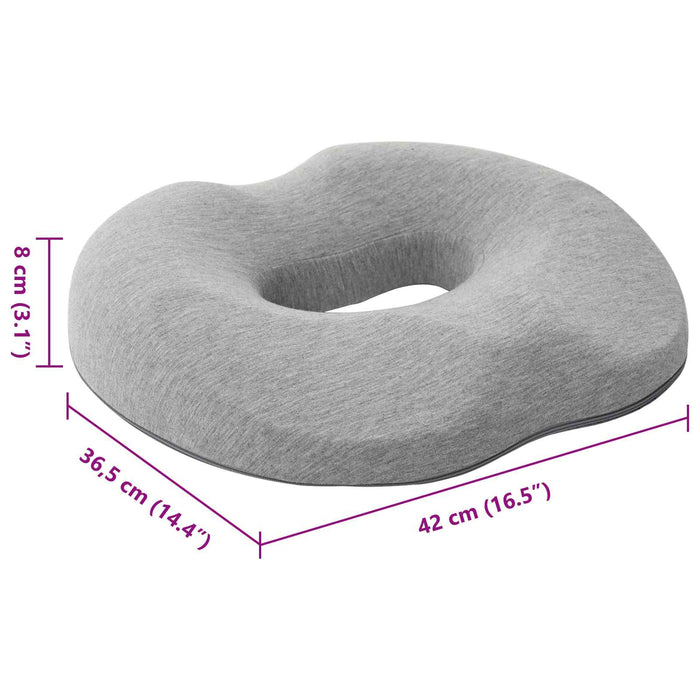 Pernă pentru șezut Gri deschis 42 x 36,5 x 8 cm WALTI