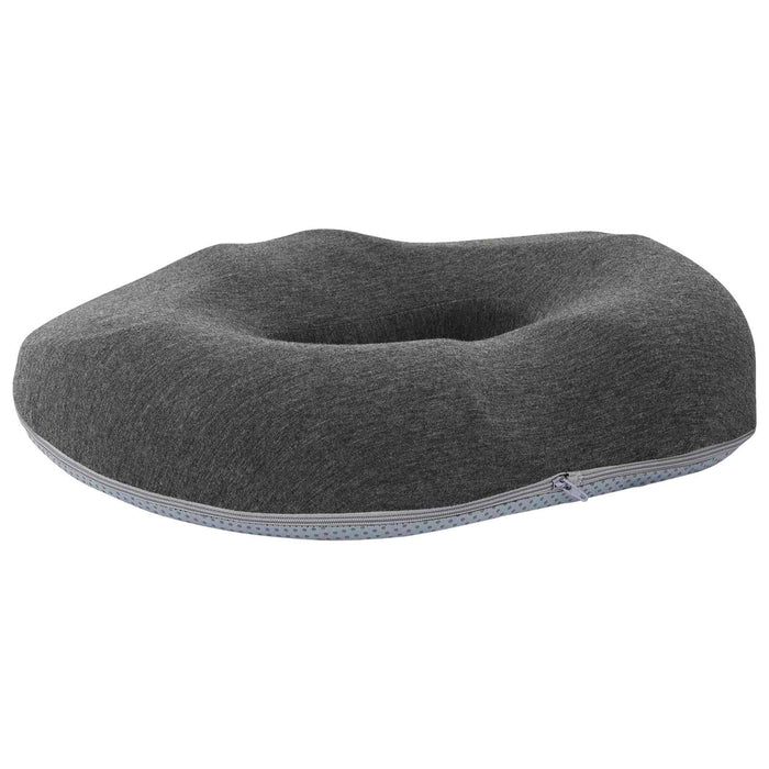 Pernă pentru șezut Gri închis 42 x 36,5 x 8 cm Spumă cu Memorie WALTI