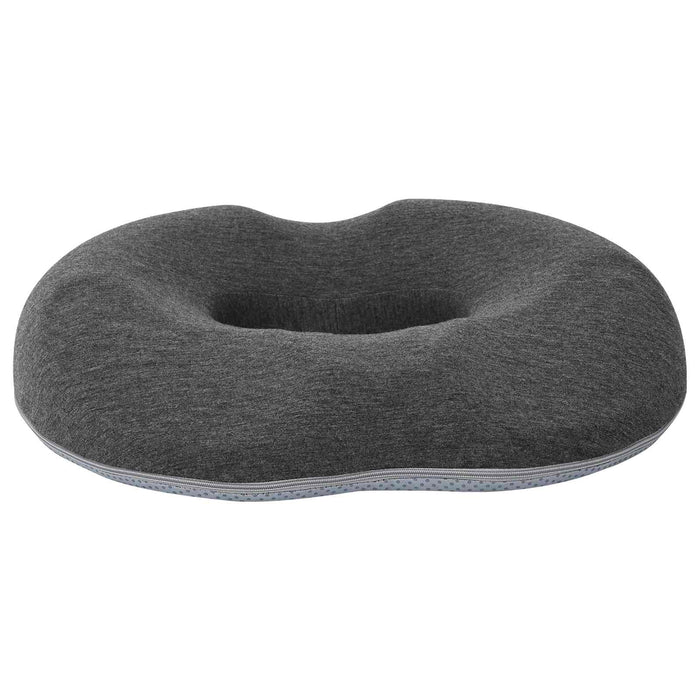 Pernă pentru șezut Gri închis 42 x 36,5 x 8 cm Spumă cu Memorie WALTI