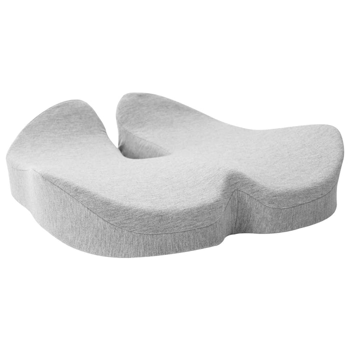 Pernă pentru șezut Gri deschis 50 x 43 x 10 cm Spumă cu Memorie WALTI