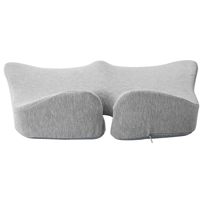 Pernă pentru șezut Gri deschis 50 x 43 x 10 cm Spumă cu Memorie WALTI