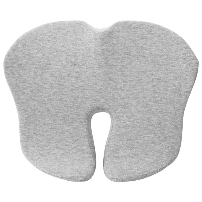Pernă pentru șezut Gri deschis 50 x 43 x 10 cm Spumă cu Memorie WALTI