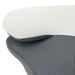 Perna pentru gât cu pernă Alb 57 x 36 x 13 cm Poliester - WALTI WALTI