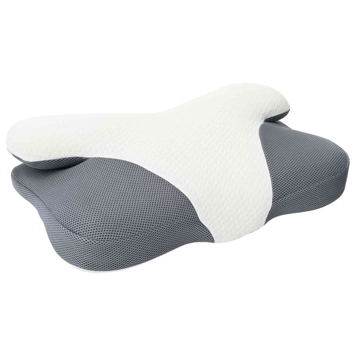 Perna pentru gât cu pernă Alb 57 x 36 x 13 cm Poliester - WALTI WALTI