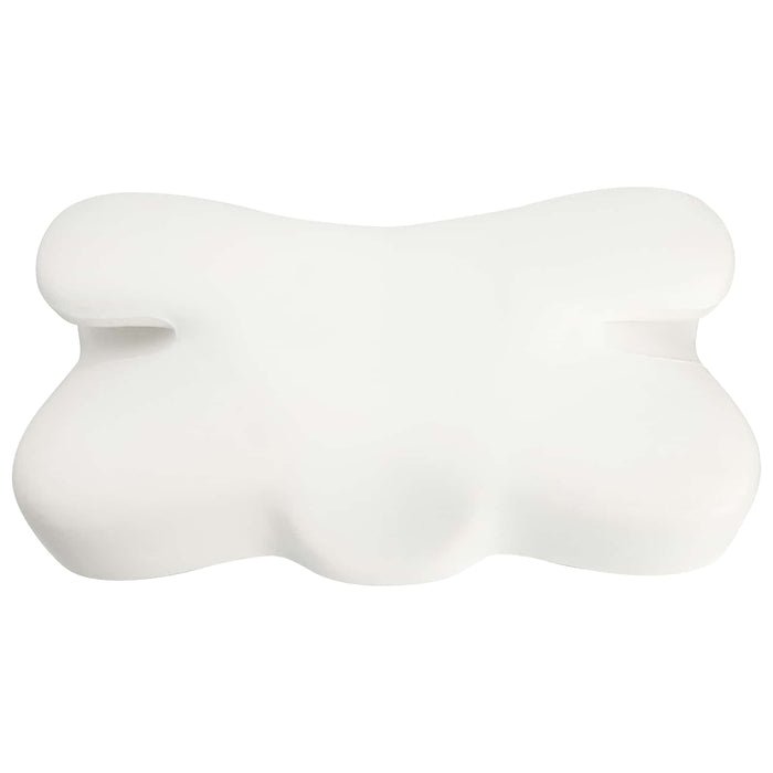 Perna pentru gât cu pernă Alb 57 x 36 x 13 cm Poliester - WALTI WALTI