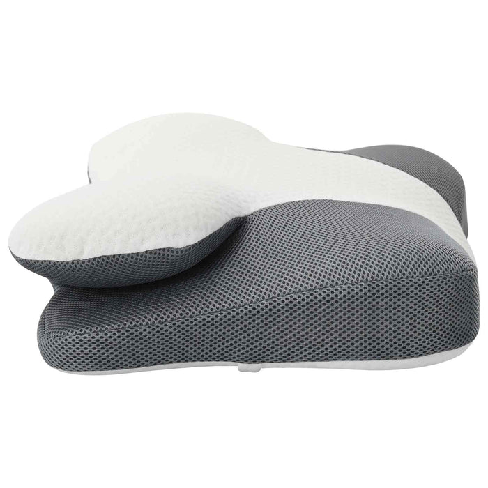 Perna pentru gât cu pernă Alb 57 x 36 x 13 cm Poliester - WALTI WALTI