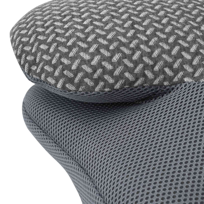 Perna pentru gât cu pernă Gri 58 x 36 x 13 cm Poliester - WALTI WALTI