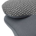 Perna pentru gât cu pernă Gri 58 x 36 x 13 cm Poliester - WALTI WALTI