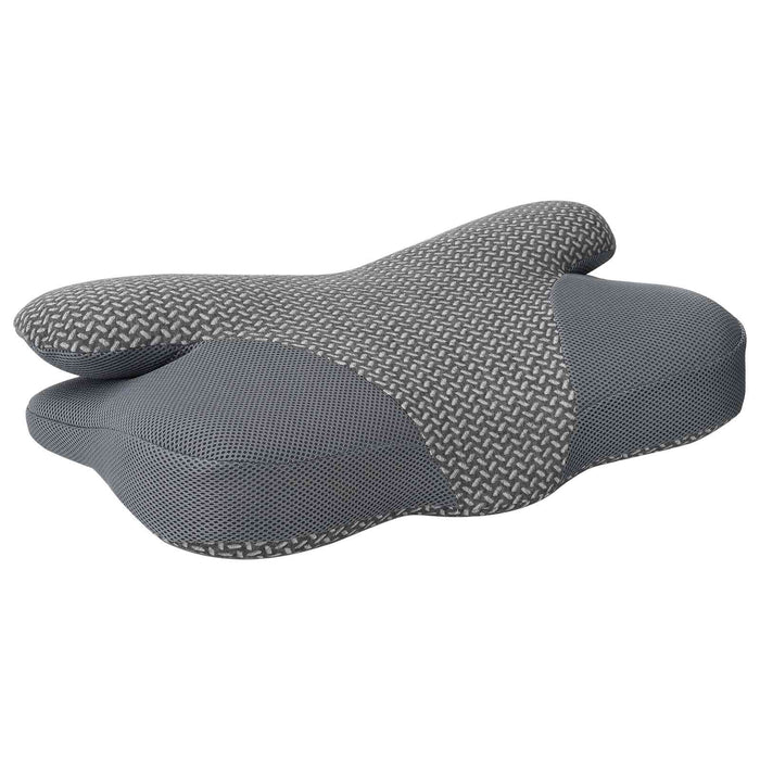 Perna pentru gât cu pernă Gri 58 x 36 x 13 cm Poliester - WALTI WALTI