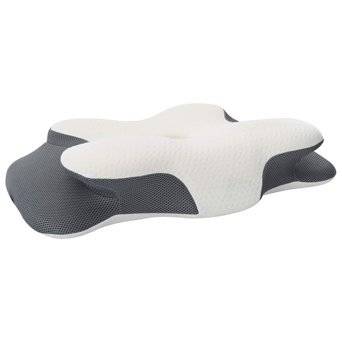 Perna pentru gât cu pernă Alb 58 x 37,5 x 12 cm Poliester - WALTI WALTI