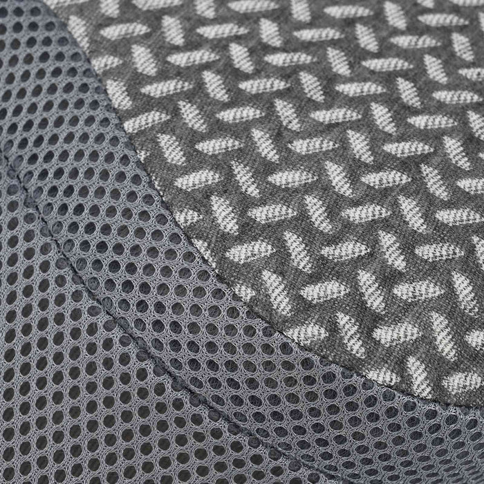 Perna pentru gât cu pernă Gri 58 x 38 x 12 cm Poliester - WALTI WALTI