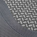 Perna pentru gât cu pernă Gri 58 x 38 x 12 cm Poliester - WALTI WALTI