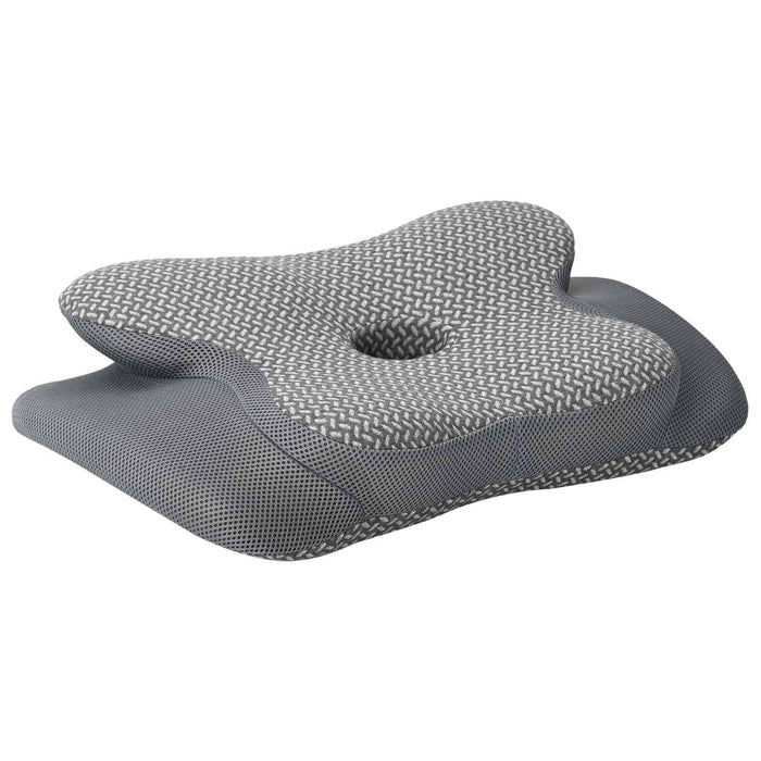 Perna pentru gât cu pernă Gri 58 x 38 x 12 cm Poliester - WALTI WALTI