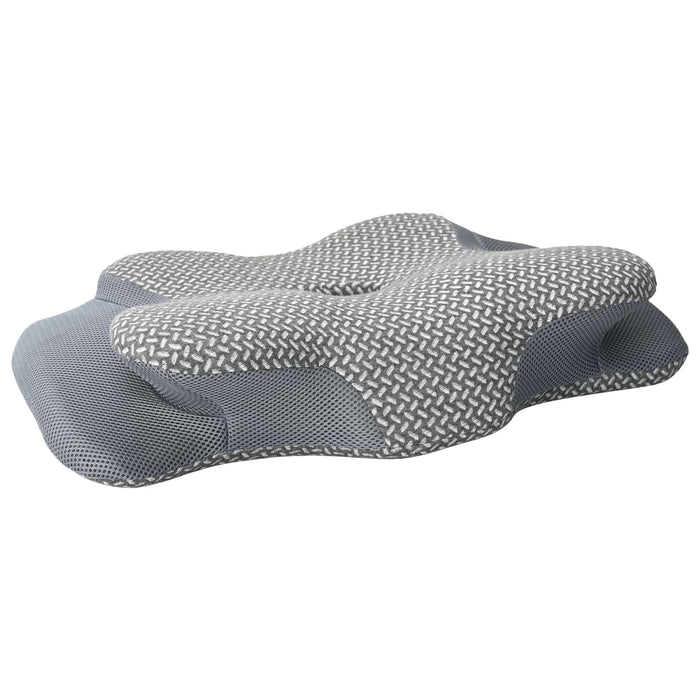 Perna pentru gât cu pernă Gri 58 x 38 x 12 cm Poliester - WALTI WALTI