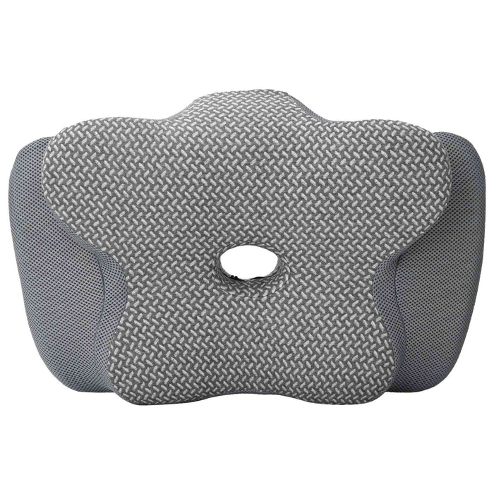 Perna pentru gât cu pernă Gri 58 x 38 x 12 cm Poliester - WALTI WALTI
