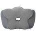Perna pentru gât cu pernă Gri 58 x 38 x 12 cm Poliester - WALTI WALTI