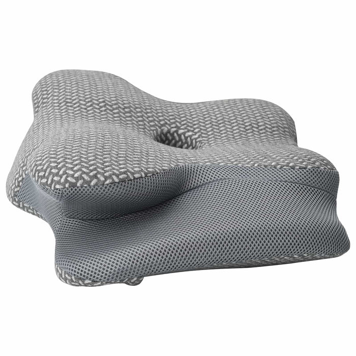 Perna pentru gât cu pernă Gri 58 x 38 x 12 cm Poliester - WALTI WALTI