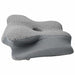 Perna pentru gât cu pernă Gri 58 x 38 x 12 cm Poliester - WALTI WALTI